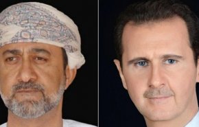 سلطان عمان پیروزی بشار اسد در انتخابات را تبریک گفت