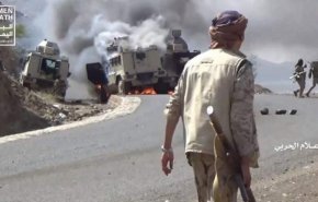 عملیات بزرگ ارتش یمن در محور جیزان + فیلم