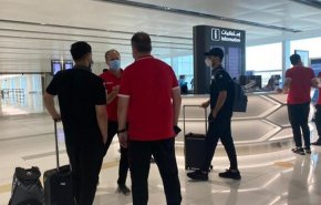 تیم‌ملی فوتبال ایران وارد بحرین شد