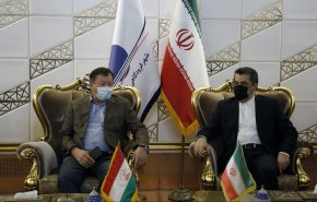 وزير الداخلية الطاجيكي يصل الى ایران