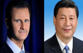 الرئيس الأسد يتلقى برقية تهنئة من الرئيس الصيني بفوزه بالانتخابات الرئاسية