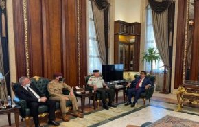 رئیس ستاد ارتش اردن وارد بغداد شد