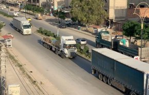 ورود 30 کامیون و نفتکش متعلق به عناصر آمریکایی به شرق سوریه
