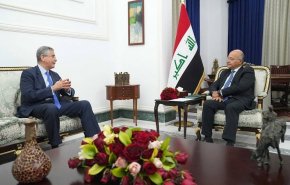 برهم صالح: العراق يمضي قدماً نحو إصلاح الاقتصاد الوطني