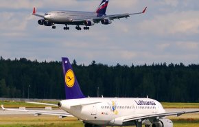 آلمان و روسیه آسمان خود را به روی هواپیماهای مسافربری مقابل بستند
