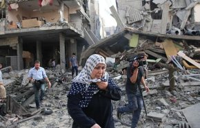 مقام فلسطینی: دو هزار خانواده در نتیجه جنگ غزه بی‌خانمان شده‌اند