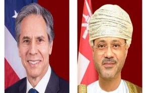 تماس تلفنی وزیر خارجه آمریکا با همتای عمانی