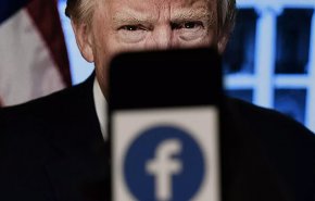 تعلیق حساب کاربری ترامپ در فیسبوک/ واکنش ترامپ
