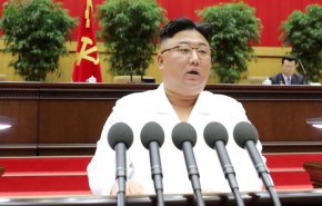 رهبر کره شمالی در ملأ عام ظاهر شد