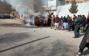 انفجار مین در کابل سه نفر را زخمی کرد
