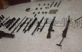 الأمن الجنائي في حمص يعثر على أسلحة وذخائر  من مخلفات الإرهابيين
