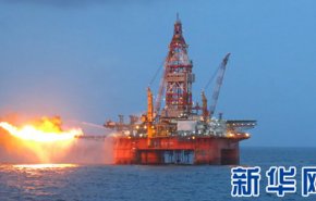 چین در چند قدمی ساخت میدان گازی فوق عمیق جهان در دریای چین