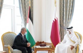 نخست وزیر قطر با همتای فلسطینی خود گفت وگو کرد