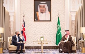 ایران از موضوعات گفت‌وگوی وزیر خارجه انگلیس با ولیعهد سعودی