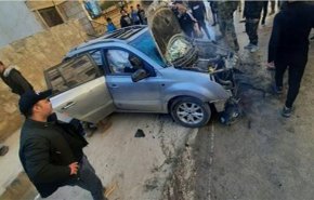 شاهد.. انفجار عبوة مزروعة بسيارة وسط حي في مدينة عفرين