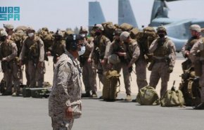 رزمایش مشترک نظامیان ریاض و واشنگتن در شمال عربستان سعودی