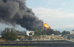 اندلاع حريق هائل في القدس المحتلة وعلى الحدود مع لبنان