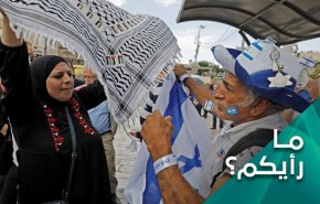 مسيرة الأعلام، مسألة عاصمة لـ'اسرائيل'