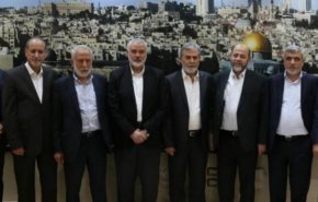 هنية يبحث مع النخالة تداعيات معركة سيف القدس