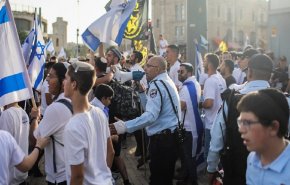 پلیس رژیم صهیونیستی با برگزاری راهپیمایی صهیونیست‌ها موافقت کرد

