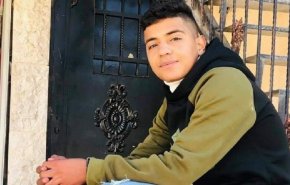 شهادت یک نوجوان فلسطینی در نابلس