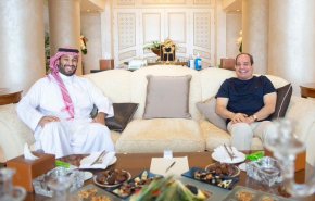 'السيسي' يستقبل 'محمد بن سلمان' في 'شرم الشيخ'
