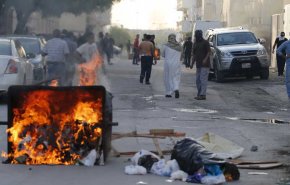شاهد: استمرار التظاهرات الغاضبة في البحرين احتجاجا على وفاة حسين بركات 
