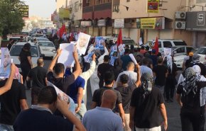 العاصمة البحرينية تشهد تظاهرات في ختام مجلس عزاء الشهيد بركات