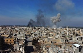 القوات التركية والموالية لها تقصف بلدة تلمنس بريف إدلب