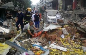 11 قتيلا وإصابة 37 بانفجار أنبوب غاز وسط الصين
