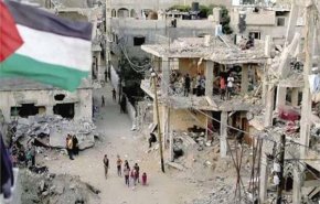 وفد فلسطيني الى مصر لبحث إعادة إعمار غزة