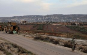  استقرار نیروها و تجهیزات نظامی ترکیه در ادلب