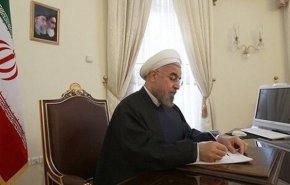 روحانی روز ملی روسیه را تبریک گفت

