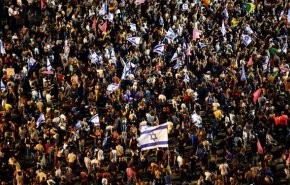 گروهی از صهیونیست‌ها پایان نتانیاهو را جشن گرفتند+فیلم

