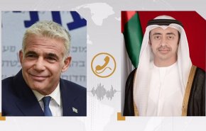 تماس تلفنی وزیر خارجه امارات با همتای صهیونیست
