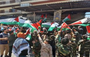 مخيّمات شمال لبنان تتضامن مع الشعب الفلسطيني