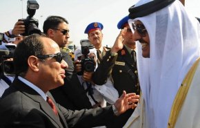 وزیر خارجه مصر پیام السیسی را به امیر قطر داد