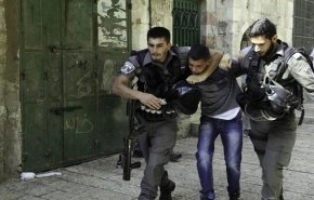 بازداشت دو جوان فلسطینی در قدس توسط صهیونیست ها