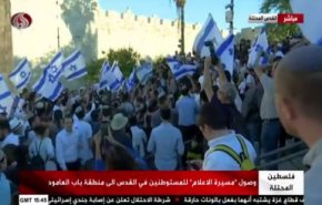 گزارش لحظه به لحظه العالم از راهپیمایی پرچم/ زخمی شدن 27 فلسطینی در درگیری با صهیونیست ­ها در قدس/  آغاز راهپیمایی خشم در غزه