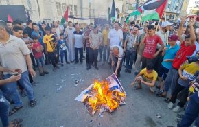 شاهد بالصور..مسيرات حاشدة في قطاع غزة تنديدا بمسيرة المستوطنين في القدس 