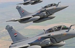 تحرک نیروی هوایی مصر همزمان بر آغاز «راهپیمایی پرچم» صهیونیستها