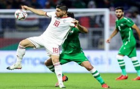 انطلاق مباراة ايران والعراق ضمن تصفيات كأس العالم