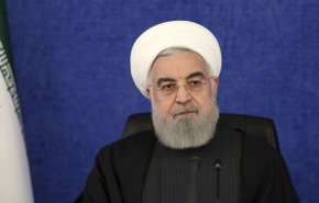 روحانی: اگر گله ای داریم، راه آن قهر با صندوق نیست/ گلایه از سکوت نامزدهای انتخابات دربرابر جنایت آمریکا و ترامپ