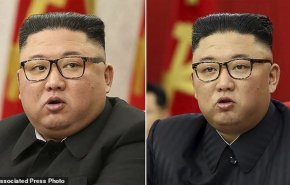 لاغری عجیب رهبر کره شمالی خبرساز شد!+ عکس