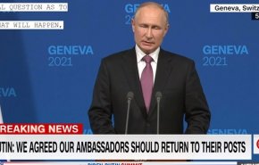 پوتین: سفرای روسیه و آمریکا کار خود را از سر می‌گیرند/ زیان آمریکا از تحریم‌ها کمتر از روسیه نیست