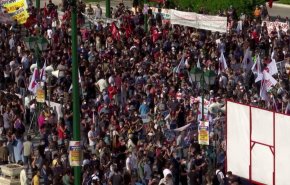شاهد: تظاهرات في اثينا احتجاجا على اصلاحات قانون العمل الجديدة