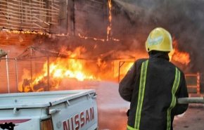 7 حرائق في أحياء بغداد خلال 24 ساعة