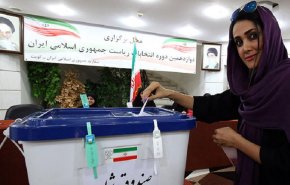 شاهد.. ساعات تفصل عن فتح أبواب مراكز الإقتراع في إيران