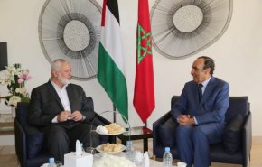 هنية يلتقي رئيس مجلس النواب المغربي الحبيب المالكي