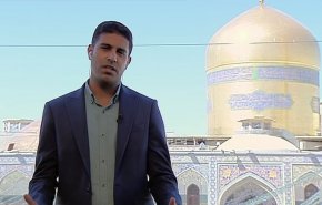 شاهد: أجواء الانتخابات الإيرانية في مقام الإمام الرضا (ع) 